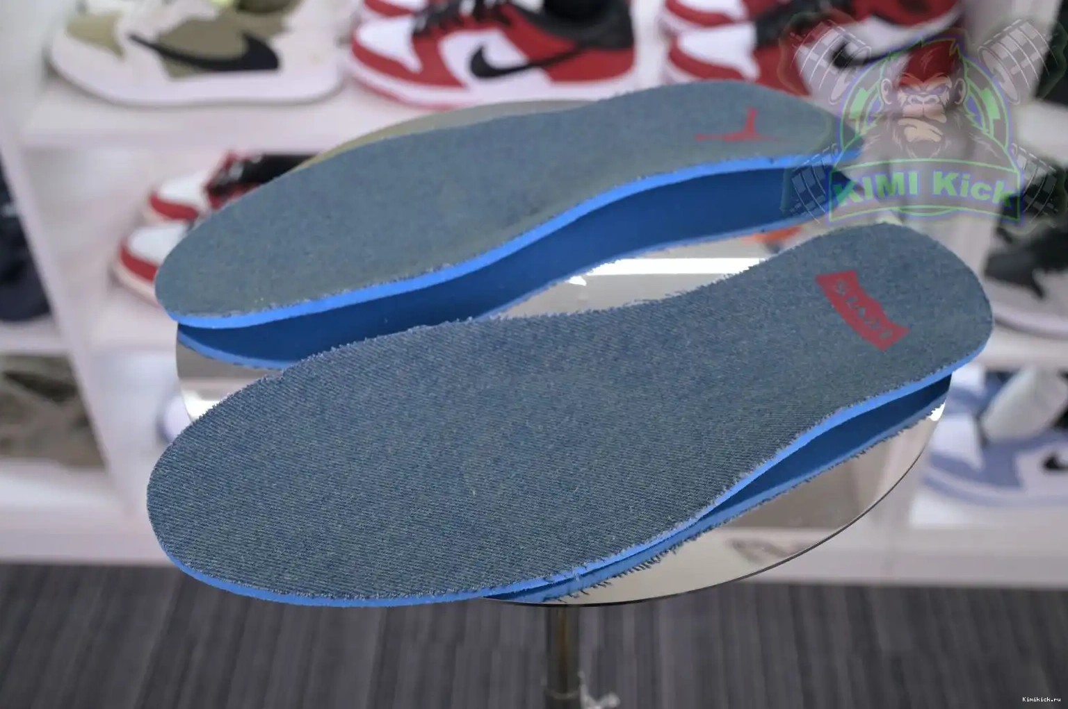 retro levis Air Jordan Kimikick 4 Jordan denim 0616
